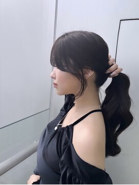 アルテ(ARTE) 【ARTE】表参道/青山　大人韓国ヘア/イルミナカラー