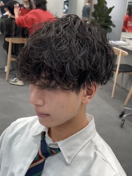 フィフス トウキョウ (fifth TOKYO) ツイストパーマツイストスパイラルパーマメンズパーマメンズヘア