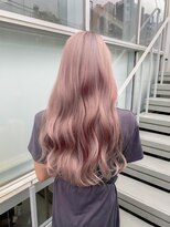 レーベン(LEBEN)&nbsp;【ブリーチ2回～】ピンクベージュ★