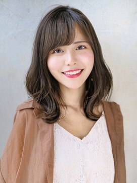 ミラリー トウキョウ(Mirareee Tokyo) ブルベイエベ◎垢抜けシースルー☆愛されミディアム 新宿代々木