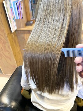 ベッツ(bets) 髪質改善トリートメント