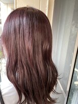 ゲーム 吉祥寺店(GAME)&nbsp;ダブルカラーミルクティーピンクベージュカラーハイトーンカラー