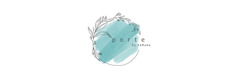 ポルテバイフェルーナ(porte by FeRuna)のサロンヘッダー