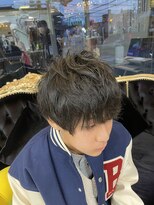 髪技空間アノン(anon) カット