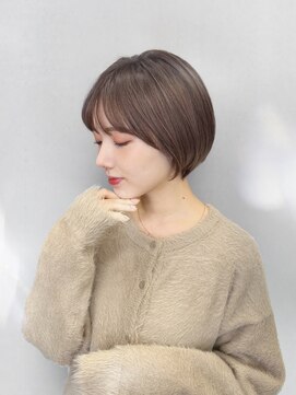 ハウス(HOUSE) 【指名料0円】すっきり大人ショート◎サイドバングが可愛い！