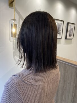 ムーン ティコブラーエ(moon tico brae) 2月【ダークアッシュ/フェミニンロング/チェリーブラウン】