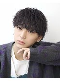 波巻きツイスパメンズパーママッシュ