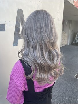 オープンジョー(Open Jaw) シルバーベージュ