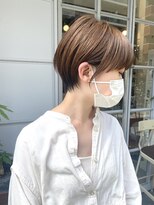 クルミ(kurumi)&nbsp;あたまのかたちがきれいになるマッシュショート