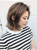 アッシュベージュ