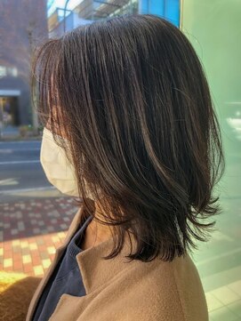 シャル 相模大野(shalu) 【太田】 外ハネレイヤースタイル 《shalu相模大野》