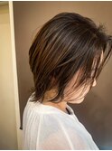 レイヤーカット_アッシュブラウンフェミニンロング_301