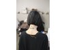 カラー ＋ ケアバルーントリートメント ￥12000 (心斎橋/南船場）