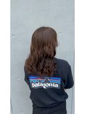 コテ巻きパーマ