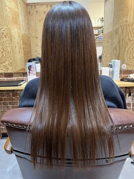 ロウ 町田(ROW) 艶ロング髪質改善トリートメント/村上【ROW町田】