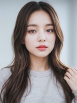 ワイワイ甲子園(wywy.)&nbsp;レイヤーロングセミディ姫カットワンカールシアーカラー