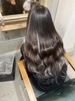 ルフレ 新宿本店2nd(Reflet)&nbsp;バレイヤージュ風