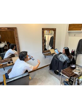 【素材美の追求と夢とデザインを提供するサロン】ゆったり貸し切り空間で、お子様やお友達と同時施術も◎