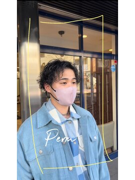 アッシュ 久が原店(Ash) 波巻きパーマ