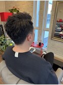 メンズパーマ