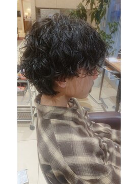 グランデュール 焼津店(GRANDEUR) プードルパーマ