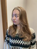 エニフ(ENIF) デザインカラー◎柔らかベージュ