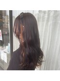 お洒落インナー！裾も可愛い！