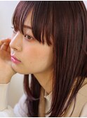 美髪ストレートセミロング★20代30代50代 髪質改善