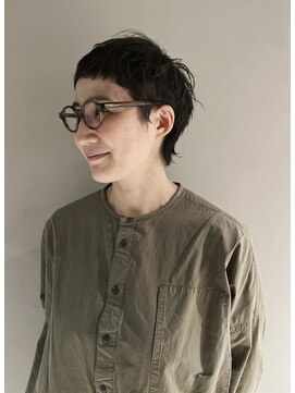カンナ オーガニック ヘアデザイン(CANNA ORGANIC & HAIR DESIGN) ショートスタイル
