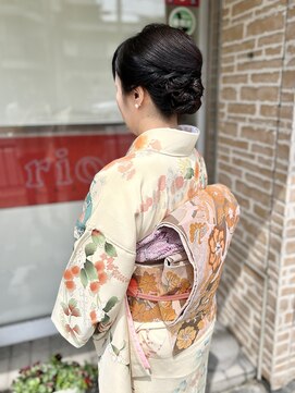 リオ(rio) 訪問着着付け、セット