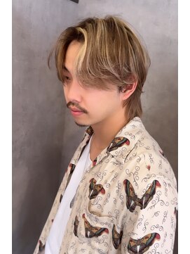 ファミリア 平野(familia) 外国人風ハイライト