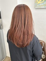 ハーツ(Heart's)&nbsp;ピンクベージュで白髪ぼかし♪