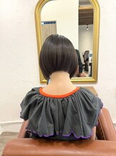 リッシェ(Riche) 体育でも崩れにくい自然なミニボブ