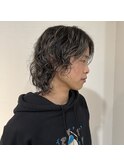 ウルフボブパーマ