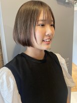 ヒクルーム(HIQU ROOM)&nbsp;グレージュ/11Lv/ボブ