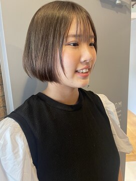 ヒクルーム(HIQU ROOM) グレージュ/11Lv/ボブ