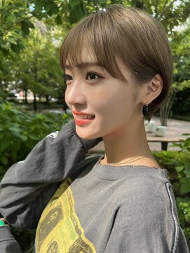 ジーナ 姪浜(Zina) 髪質改善＊似合わせカットショート＊美髪【Zina 姪浜】