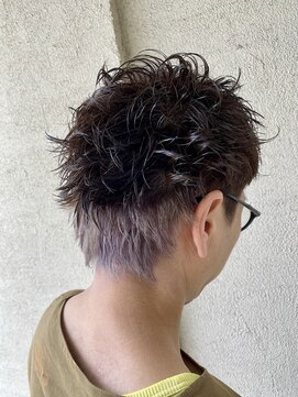アラヘアー(ara HAIR) スパイキーショート