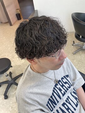 ブランシェ 西松山店 波巻きプードル