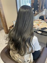 アヴァンス ジェイアール和歌山店(AVANCE.)&nbsp;ブリーチりれきあり×オリーブベージュ