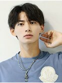 【ナチュラル無造作】ショートセンターパートソフトツイスパ