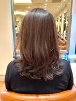 ビュートリアム265(BEAUTRIUM 265)&nbsp;◆レイヤーロング/レイヤーカット/くびれレイヤー/ベージュ