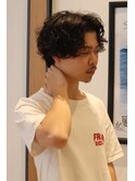 【YASU】グランジセンターパート/Instagram-@yasu_lough_