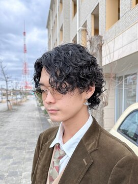 グート ヘアーメイク(gut HAIR MAKE) メンズ くせ毛風パーマ スパイラルパーマ