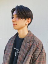 シュープ プラス 尾張一宮駅前ビル アスティ一宮店(SHOOP plus)&nbsp;爽やかセンターパートツーブロックショート