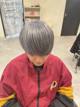 シリー(SILLY) シルバーカラー