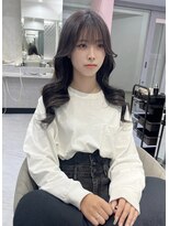 ジーナ 名駅(XENA.) 《karen》ラベンダーグレー/ブリーチ/艶カラー/透明感カラー