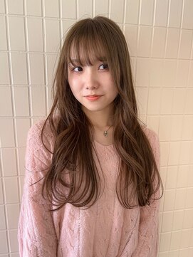 リーシュ イロン(Re:sh iron) ミルクティーベージュ