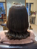 アビント バイ レシッド 武蔵小杉(abinto by rcid)&nbsp;くびれミディ/TOKIOトリートメント/透明感カラー