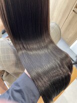 テラスヘア 三条(TERRACEhair) 髪質改善縮毛矯正【艶カラー同日施術】